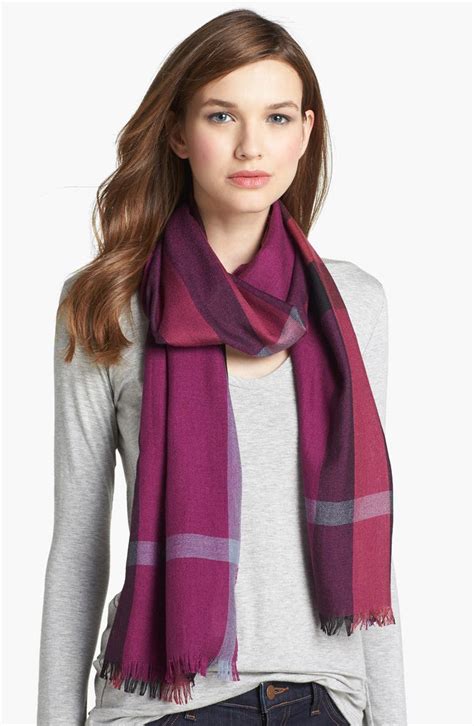 burberry silk scarf 22000154|Women’s Scarves in Silk, Wool & Cashmere .